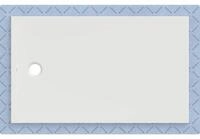 GEBERIT 551016001 CleanFloor30 Duschfl&auml;che 150 x 90 cm