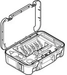 Geberit 691137001 Koffer f&uuml;r Pressbacken Akkubetrieb