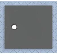 GEBERIT 551012DM1 CleanFloor30 Duschfl&auml;che 100 x 90 cm