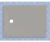 GEBERIT 551005291 CleanFloor30 Duschfl&auml;che 110 x 80 cm
