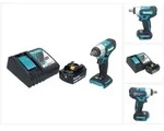 Makita DTW 181 RG1 Akku Schlagschrauber 18 V 210 Nm 1/2" Brushless + 1x Akku...