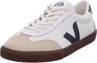Veja Volley O.T Damensneaker, Leder, White/Nautico/Bark, nachhaltig produziert -