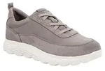 Geox Herren Spherica Plus Man Sneaker Dove Grey , Schuhgr&ouml;&szlig;e:40 EU - Grau - 40