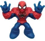 Goo Jit Zu Spider-Man Stretch-Figurine 11 cm, squishy Gel-F&uuml;llung - Gelb