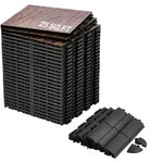 VEVOR Trockenlandfliesen f&uuml;r Hockeybodenmatte, 12 x 12 Zoll 15 St&uuml;ck