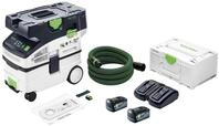 Festool CTMC MIDI I-Basic Akku Absaugmobil 36 V ( 2x 18 V ) Staubkl. M + 2x...