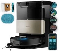 Cecotec Saug-und Wischroboter mit Auto-Entleerungsstation und KI Conga X80 Pro 25.000