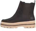 Rieker Chelsea Boots Damen Stiefelette Kurzstiefel Slipper gef&uuml;ttert...