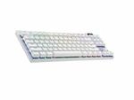 Logitech G PRO X TKL, Kabellos, RF Wireless + Bluetooth, Mechanischer Switch, QWERTY,
