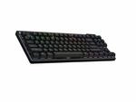 Logitech G PRO X TKL, Kabellos, RF Wireless + Bluetooth, Mechanischer Switch, QWERTY,