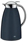 Alfi Gusto, Karaffe, 1 l, Navy, Glas, Edelstahl, Kunststoff, Polypropylen (PP),
