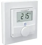 eQ-3 AG Homematic IP Wandthermostat mit Luftfeuchtigkeitssensor WTH-3 - Wei&szlig;