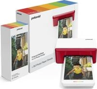 Polaroid Hi-Print 6553, Thermodruck, 4" x 6" (10x15 cm), Bluetooth, Wei&szlig;