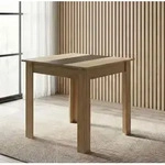 VCM VCM Esstisch, Holzwerkstoff K&uuml;chentisch H. 75 x B. 80 x T. 50 cm, kompakter