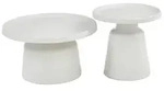 Selsey Brin - Couchtisch-Set, Creme, 70 cm - Wei&szlig;