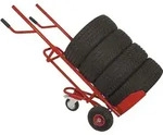 Varan Motors - WHEEL-TRL Transportkarre f&uuml;r Reifen - Stapelkarre f&uuml;r Reifen,...