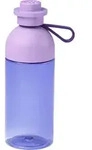 LEGO Trinkflasche 0,5 l &ndash; transparent lavendelfarben - Lila