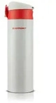ROTPUNKT Trinkflasche FlaskStar Tubular white 0,5 l wei&szlig;