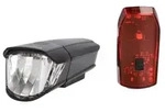 FISCHER Batterie LED-Beleuchtungs-Set 40/20 Lux