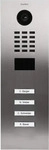 DoorBird 423870789, DoorBird D2104V, 10 m, IR, Edelstahl, IP65, Edelstahl, Edelstahl