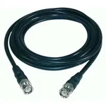 ABUS 3 m vorkonfektioniertes BNC-Kabel, 3 m, Schwarz