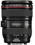 Canon EF 24-105mm 1:4,0 L IS USM Objektiv (77 mm Filtergewinde)