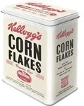 Nostalgic-Art - Vorratsdose L - Kellogg's - Kellogg's Corn Flakes Retro Package -