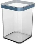 Premium Dose quadr. 1 l LOFT, Farbe:Transparent / Horizon blau - Blau/Transparent