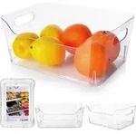 K&uuml;hlschrank-Organizer-Beh&auml;lter f&uuml;r Lebensmittel 27x19x11,5cm EXCELLENT HOUSEWARE