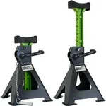 Unterstellbock 2 St&uuml;ck, 2 Tonnen Traglast pro St&uuml;tze H&ouml;he von 280 - 430 mm -