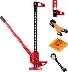 Wiltec Farm Jack &ndash; Allround-Set f&uuml;r SUV/Offroad, Wagenheber bis 3000 kg mit