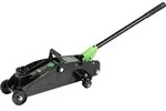 KS Tools COMPETITION Hydraulischer Stahl-Wagenheber, 2000 kg