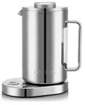 Bodum BISTRO Elektrischer doppelwandiger Wasserkocher mit Temperaturregelung, 1,
