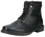 Tom Tailor Stiefelette Stiefelette Kunstleder/Textil - Schwarz - 41