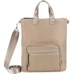 GERRY WEBER Schultertasche Shopper Echoes Backpack Fungi taupe - Taupe/Braun