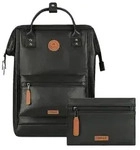 Cabaia Backpack Adventurer Large Chelsea black - Schwarz