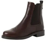 Tamaris Damen Elegante Stiefelette 1-25010-47 Braun - Braun - 41