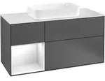 Villeroy & Boch V&B Waschtischunterschrank FINION 1200x603x501 Abdpl bl Reg bl