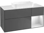 Villeroy & Boch V&B Waschtischunterschrank FINION 1200x603x501mm m Apl. Gl wh ma