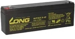 Kung Long WPS2.3-12 AGM-Akku 12V 2,3Ah &ndash; passend f&uuml;r Yuasa NP2.3-12 /...