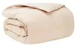 vidaXL Winterbettdecke Beige 135 x 220 cm 100% nat&uuml;rlicher Kapok - Beige