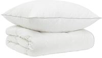 vidaXL G&auml;nsedaunen-Bettdecken-Set 90% FULDA 2 stk. 140 x 200 cm Wei&szlig;