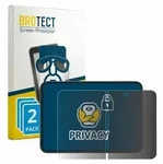 2x BROTECT Sichtschutzfolie f&uuml;r Apple iPhone Duo (Inneres Display) Anti-Spy...