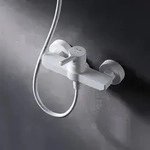 AM.PM Duscharmatur Einhebel Brausebatterie Weiss Armatur Mischbatterie...