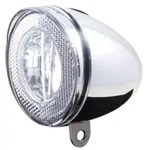 Spanninga Swingo Xdoc Frontlicht Silber Silber One Size - Silber