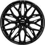 Carmani Felge 26 Max 7 Zollx17 Zoll ET40 5x120 black CA260717K540B kompatibel mit BMW