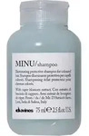 Davines Minu Shampoo, 75 ml, Shampoo, Frauen, Gef&auml;rbtes Haar, Farbschutz,