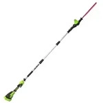 Greenworks 24V Teleskop-Heckenschere 51 cm, B&uuml;rstenloser Motor, Doppelmesser 28