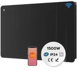 CIARRA Elektro-Heizk&ouml;rper Heizger&auml;t, Intelligenter Keramik-heizk&ouml;rper mit WLAN
