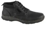 Rieker Herren High-Top-Freizeitschuh mit Schn&uuml;rung Schwarz Modell 0530900XXA -